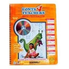 Fonts4Teachers Handwriting CD