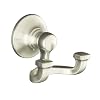 KOHLER K-11414-BN Bancroft Robe Hook, Vibrant Brushed Nickel