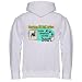 American Pit Bull Terriers Leave Paw Prints on your Heart Adult Zippered Hooded (Hoody Hoodie) Sweatshirt Fleece Jacket (Various Colors Avail)