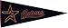Houston Astros Medium Pennant