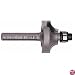 Milwaukee 48-23-7530 1-1/4 by 2-3/16-Inch Beading Router Bit with 1/4-Inch Shank