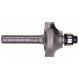 Milwaukee 48-23-7530 1-1/4 by 2-3/16-Inch Beading Router Bit with 1/4-Inch Shank