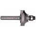 Milwaukee 48-23-7530 1-1/4 by 2-3/16-Inch Beading Router Bit with 1/4-Inch Shank