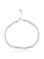 Silver One Pulsera Filas Zirconium