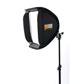 Lastolite EzyBox Hotshoe 38 x 38 cm ( 15" x 15") - The Softbox For Your Flash