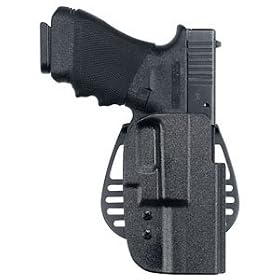 Click here to buy Uncle Mike's Kydex Off-Duty and Concealment OT Hip Holster with PBA.