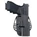 Uncle Mike's Kydex Paddle Holster Right Hand Size H&K Usp Compact All Cal
