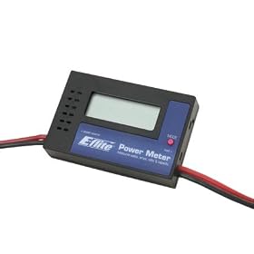 Power Meter from Toy RC Airplanes