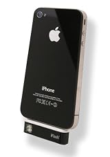iFlash LED Camera Flash For iPhone 4, 3GS and 3G by Cyanics (Color Option: Black)