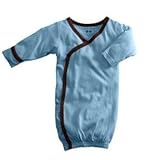 Baby Soy Kimono Bundler Ocean/Chocolate