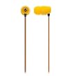 Riot Ear Buds In Yellow With Mic By Skull Candy