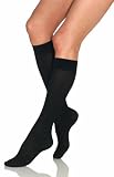 Jobst Women's Trouser Sock 8-15mmHg Support Socks