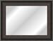 Mirror Frame Chocolate 2" wide