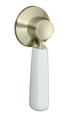 KOHLER K-9476-BN Bancroft Toilet Trip Lever, Vibrant Brushed Nickel