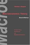 Macroeconomic Theory (Economic Theory, Econometrics, and Mathematical Economics Series) (Economic Theory, Econometrics, and Mathematical Economics) (Economic ... Econometrics, and Mathematical Economics)