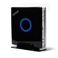 Zotac ZBOX Intel Atom D510 1.66 GHz Dual Core All-in-One Mini-PC with No Memory, No Hard Drive and No OS
