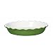 Emile Henry 12 inch Pie Dish, Vert