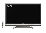 SHARP AQUOS 52V型 地上・BS・110度CSデジタルフルハイビジョン液晶テレビ LC-52GX3W