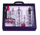 Shen Long Schr�pfglas-Set mit Vacuumpumpe 15 St. Saugglocken plus Pumpe als Set