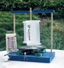 Savonius Model Wind Turbine Plus