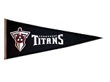 Tennessee Titans Throwback Pennant