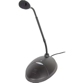 Electro Voice PolarChoice PC Desktop-12 Miniature Multi-Pattern Gooseneck Podium Microphone by Electrovoice