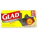 Glad Large Trash, Quick-Tie, 30 Gallon