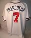Jeff Francoeur Signed Braves Jersey