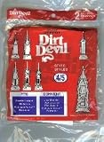 Dirt Devil (3-720310-001) Belt Style #5 (2 pack)
