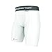 Shock Doctor Compression Shorts with Cup Pocket. Athletic Supporter Underwear with Pocket (Cup NOT Included) Youth & Adult White