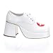 JAZZ-03, Men's Costume or Halloween Nurse Disco Shoes