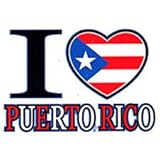 I Love Puerto Rico Adult Sweatshirt