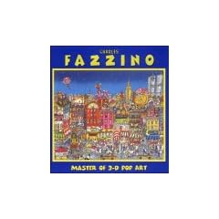 Charles Fazzino, Master of 3-D Pop Art