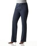 Jones New York Signature Plus Size Jeans, Stretch Boot Cut Medium Wash