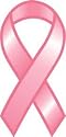 Pink Awareness Ribbon Magnet