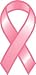 Pink Awareness Ribbon Magnet
