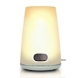 Philips HF3471 Wake-up Light with Built in FM Radio, 3 Natural and Pleasant Wake-up Sounds