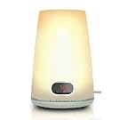 Philips HF3471 Wake-up Light with Built in FM Radio, 3 Natural and Pleasant Wake-up Sounds