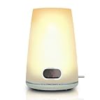 Philips HF3471 Wake-up Light with Built in FM Radio, 3 Natural and Pleasant Wake-up Sounds