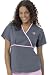Empire Waist Tunic Scrub Top (XS-3XL) by Landau. Assorted Colors