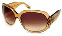 Juicy Couture Sunglasses - G/S / Frame: Champagne Lens: Brown Gradient