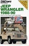 Chilton's Jeep Wrangler (Chilton Model Specific Automotive Repair Manuals)