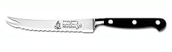 Messermeister Meridian Elite - 5" Scalloped Tomato Knife