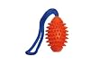 Karlie 45856 Boomer Aqua Football, Vollgummi