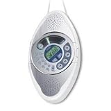 SPLASH PROOF CD/MP3 CD/CD-R/CD-RW PLAYER WITH PLL TUNING AM/FM STEREO RADIO