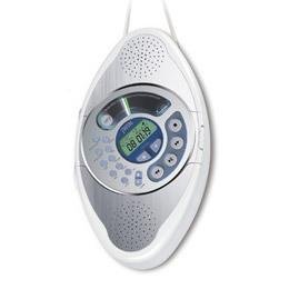 SPLASH PROOF CD/MP3 CD/CD-R/CD-RW PLAYER WITH PLL TUNING AM/FM STEREO RADIO