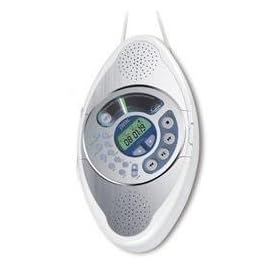 SPLASH PROOF CD/MP3 CD/CD-R/CD-RW PLAYER WITH PLL TUNING AM/FM STEREO RADIO