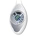 jWIN JX-M95 Bed Bath Kitchen Audio Splash Proof Shower CD and MP3 Player with Stereo Radio