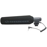 Sennheiser MKE 300 Mikrofon f�r Camcorder Stereo-Aufnahmen schwarzvon "Sennheiser"