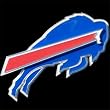 Buffalo Bills Large Logo-Only Hitch Cover - NFL Football Fan Shop Sports Team Merchandise